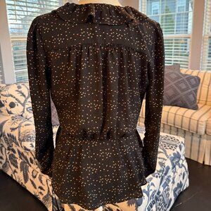 CAbi Black Blouse XS